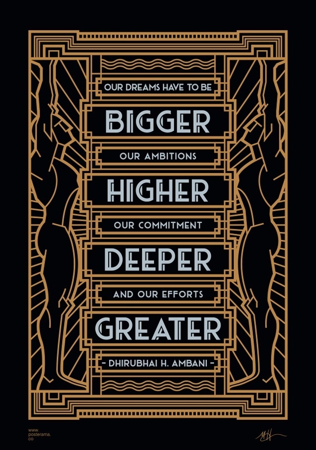 Art Deco print