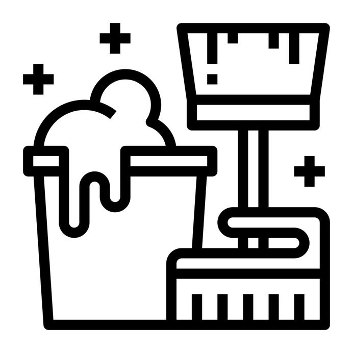 See more icon inspiration related to clean, cleaner, broom, wash, brush, bucket, washing, Tools and utensils, miscellaneous and brushes on Flaticon.
