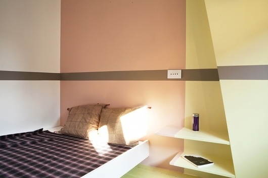aude borromee: pastel rhythms #interior #design #decoration