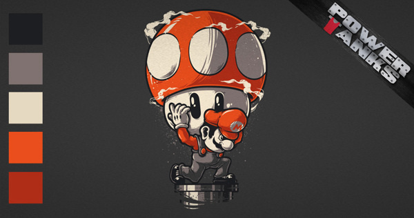 SUPER ATLAS on Behance #illustration #design #character #mario