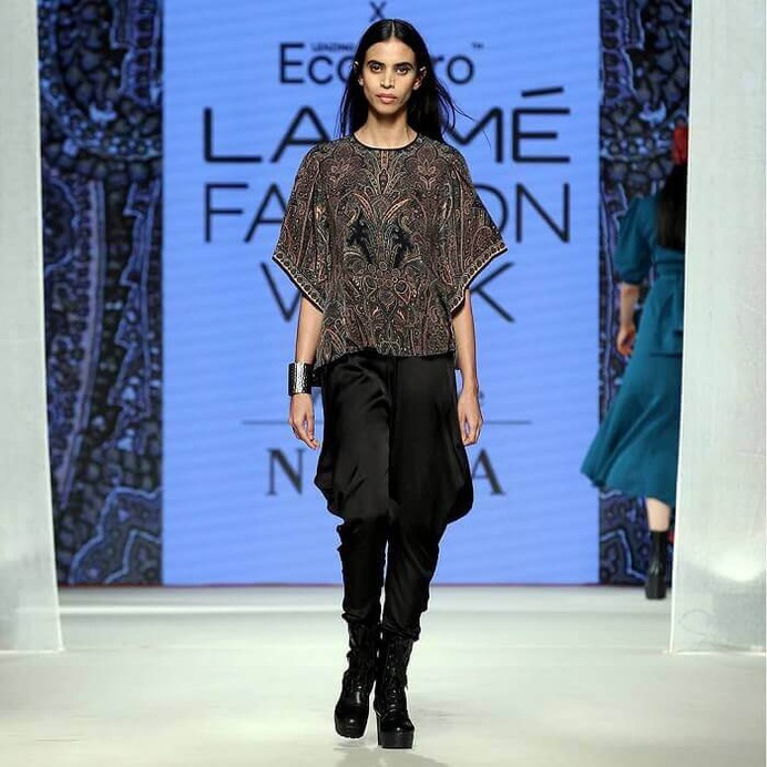 #Day2 - Lakme Fashion Week Summer/Resort 2020 at Jio Garden, Mumbai, India