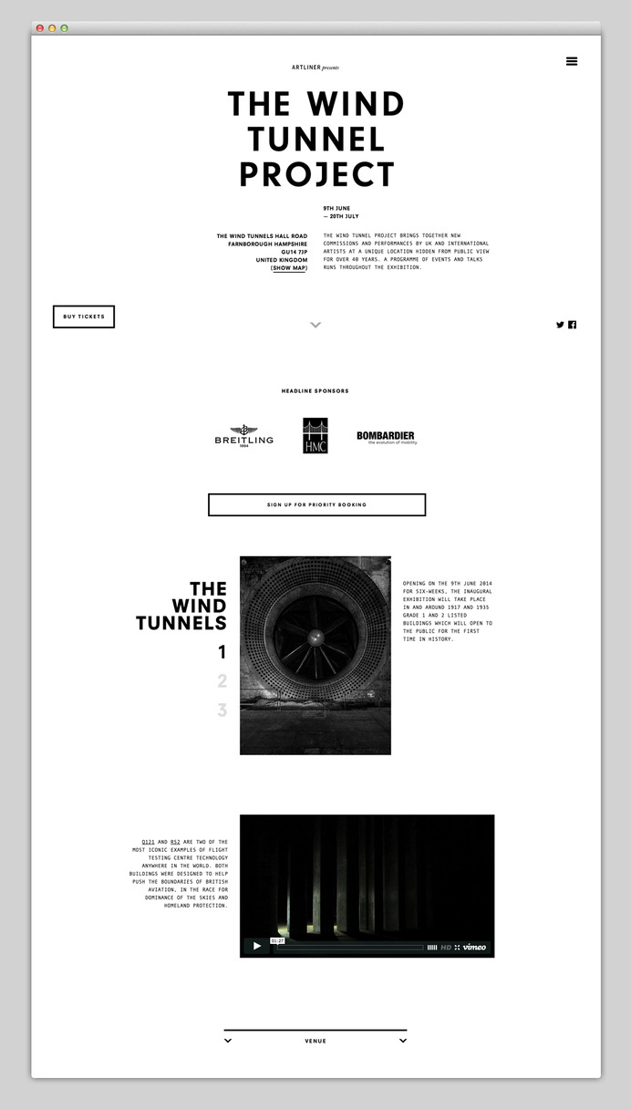 The Wind Tunnel Project #website #twtp #layout #layer
