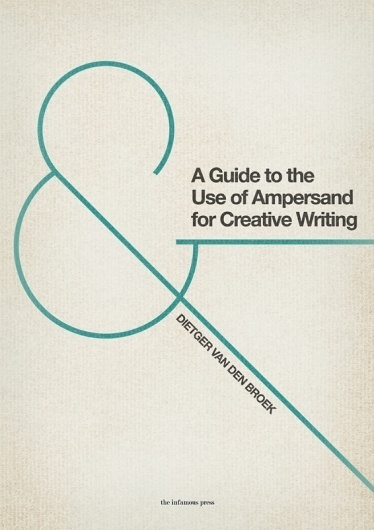All sizes | A Guide to the Use of Ampersand... | Flickr - Photo Sharing! #typography #poster