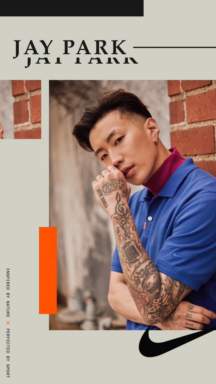 NIKE POLO- IG CAMPAIGN