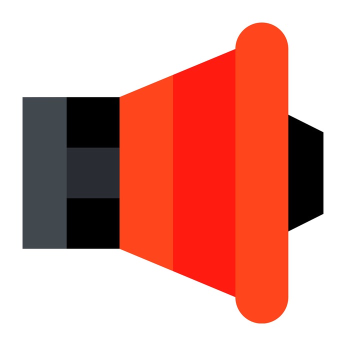 See more icon inspiration related to speaker, Siren, loud, ads, miscellaneous, advertising, megaphone, communications, marketing and technology on Flaticon.
