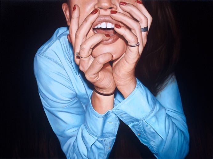 Photo-realistic Paintings by Jeff Ramirez - JOQUZ #painting #art
