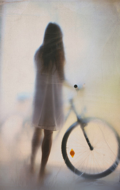 Virginia Galvez #photo #bicycle