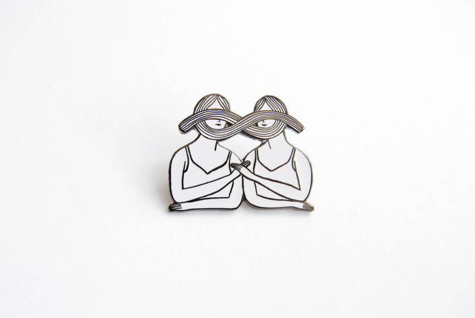 #pin #hair #twins
