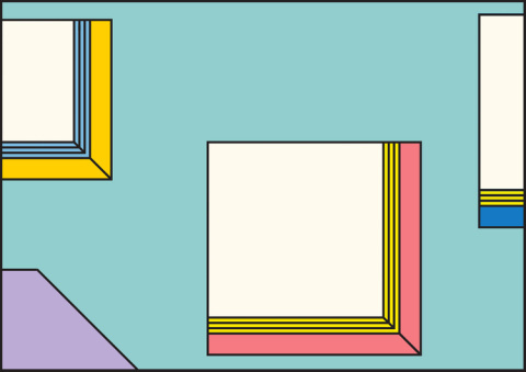 Peter Judson | PICDIT #design #graphic #color #illustration #art