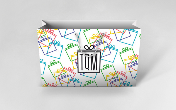 TQM on Behance #montevideo #uruguay #gabriel #benderski #shop #bag
