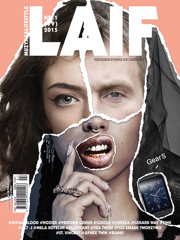 LAIF magazine cover