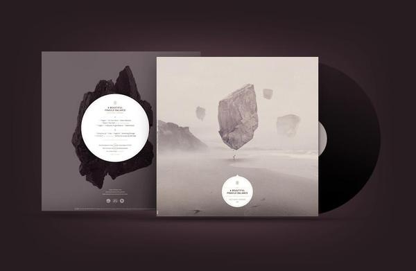 Anthony Drawn - a beautiful fragile balance #packaging #cover #lp #artwork #music