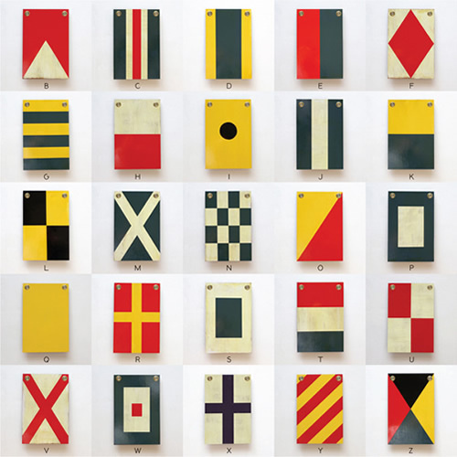 Nautical Flags #symbol