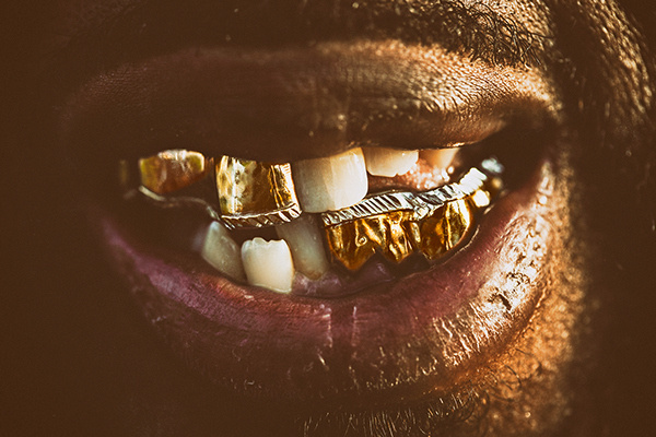 SHAMON CASSETTE on Behance #teeth #nasher #smile #photography #gold #grills #bling #mouth