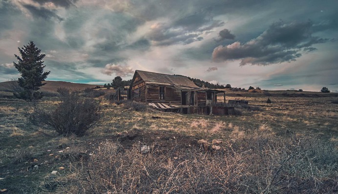 Abandoned USA: Stunning Urbex Photography by Tessa Alexandra Shea
