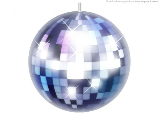 Disco ball icon (psd) Free Psd. See more inspiration related to Icon, Disco, Ball, Psd, Sphere, Disco ball, Symbols, Shiny, Horizontal and Glassy on Freepik.