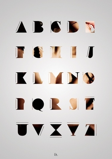 She Is Typo on Typography Served #letters #lettering #alphabet #type #typography