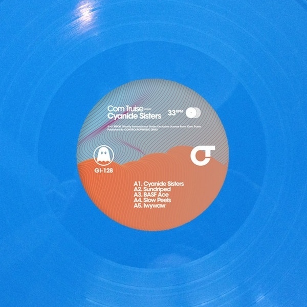 Cyanide Sisters (Vinyl Version) by Com Truise | Music | The Ghostly Store #international #album #truise #record #com #ghostly #haley #seth