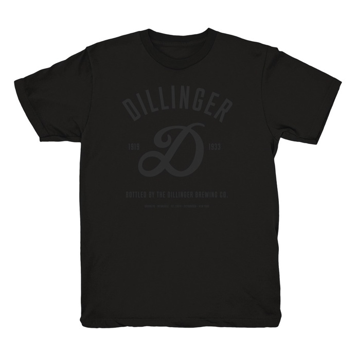 Dillinger Brewing Co #type #tee #typography