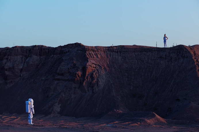 Intergalactic Wedding Photography by Neringa Rekasiute