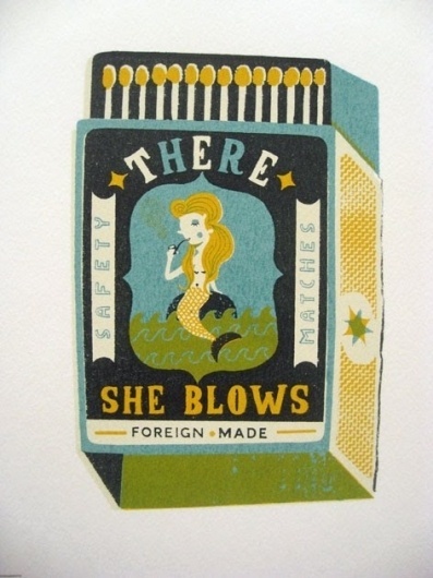 design work life » Tom Frost Matchbox Illustrations #illustration #design #vintage #art