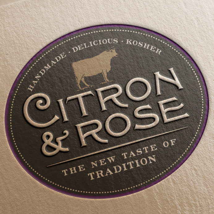 LOGO DESIGN FOR FOOD BRANDING BY DAVID BRIER
