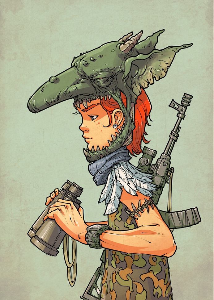 Goblin Hunter by IvanIvanienko1