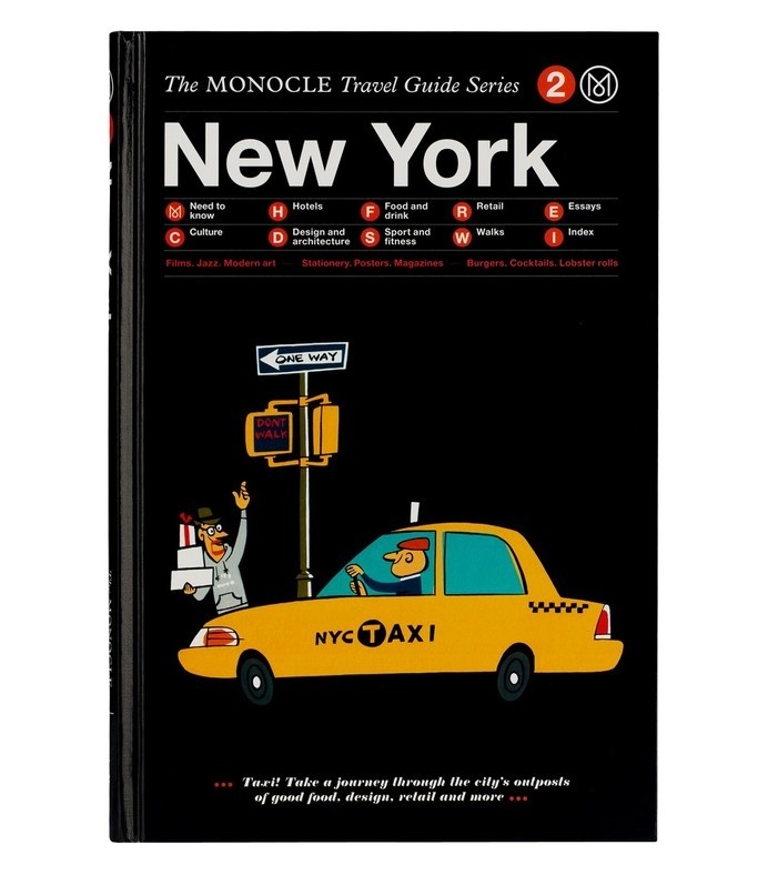 #newyork #bookcover #illustration #guide #monocle # gestaultren #travelguide
