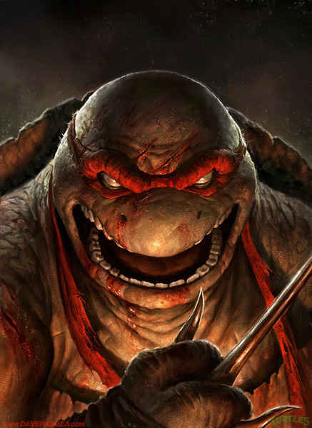 Raphael #digital #illustration #tmnt #raphael