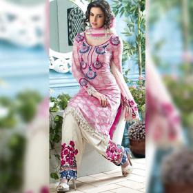 Embroidered suit
