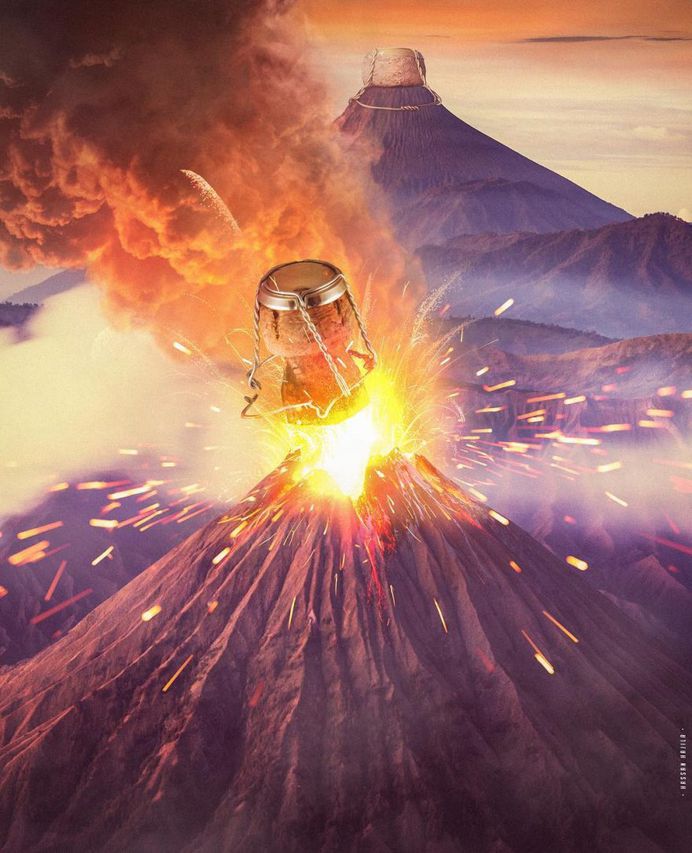 Surreal and Dreamlike Photo Manipulations by Hassan Hajila