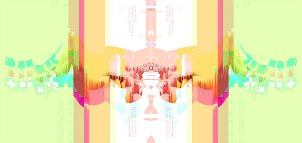art of meomass #sex #glitch #art #fashion #colour