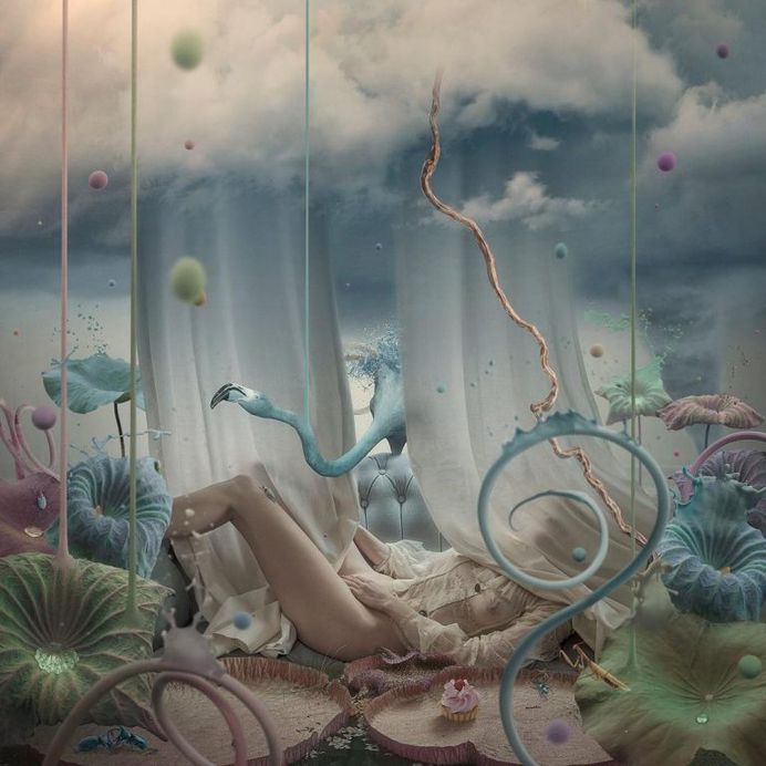 Creative and Ethereal Photo Manipulations by Elena Vizerskaya