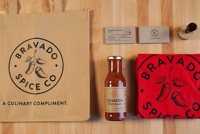 Bravado Spice Co Identity 10 #identity