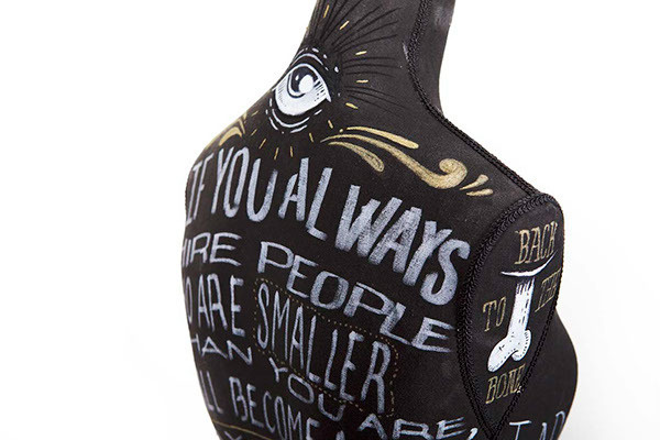 Prémios Sapo 2014 on Behance #creative #awards #white #hand-drawn #black #advertising #handwritten #gold #type #light #ogilvy #style #typography