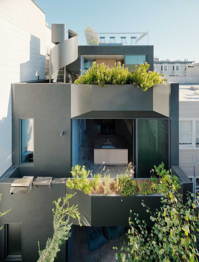 facade / Ogrydziak & Prillinger Architects