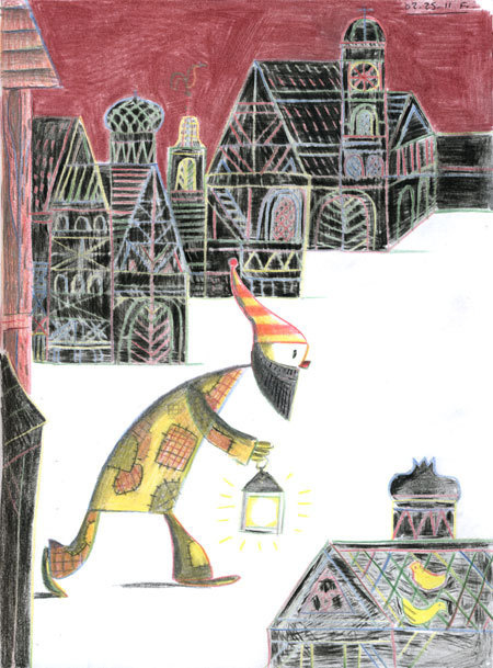 Rob Dunlavey #man #illustration #illustrator #beard