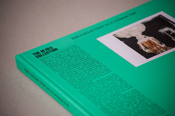 The Collection as a Character on Behance #cover #book #catalogue
