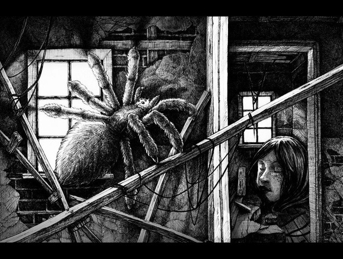 Creative Detailed Drawing Illustrations #drawing #illustrations