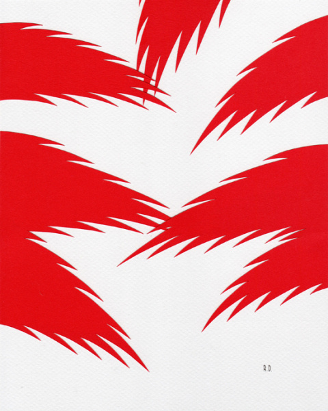 Ryan De La Hoz | PICDIT #paper #design #red #art
