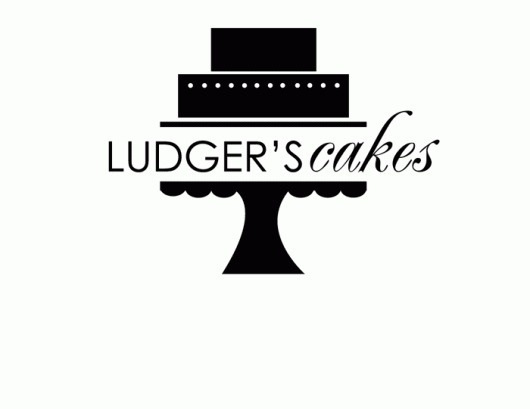 Ludger's Cakes | Logo #arnold #cakes #ludgers #design #graphic #tulsa #logo #gourmet #oklahoma