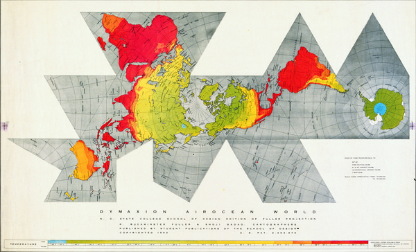 Google Image Result for http://marta herford.info/wp content/uploads/2011/03/WorldMap1.jpg #buckminster #dymaxion #fuller #map