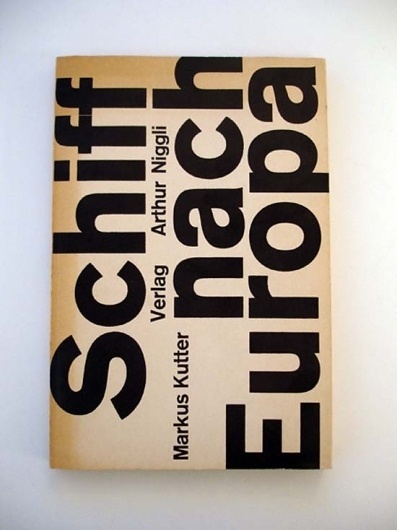 Swiss Legacy | Design & Development Zone #karl #gerstner