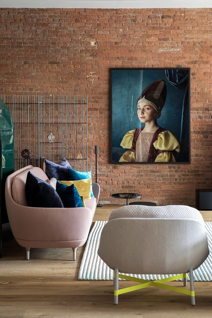 SoHo Loft in Manhattan, New York City / STUDIOLAV
