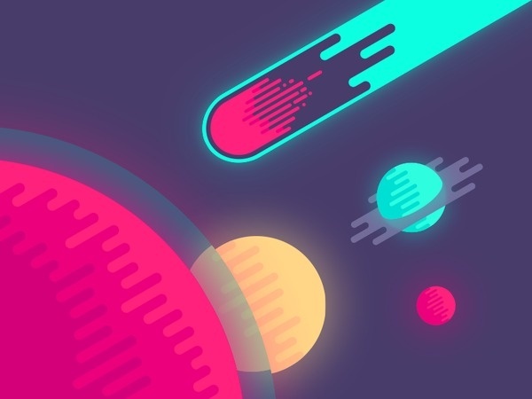 Meteor #illustration