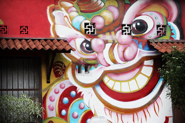 Malacca murals #malaysia #murals #painting #malacca