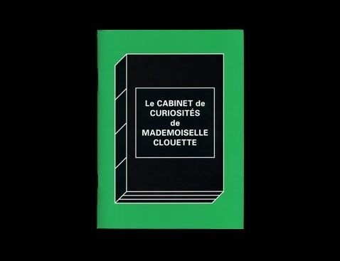 Le Cabinet de Curiosités de Mlle Clouette | OK-RM #london #book