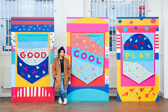 Colourful Design - Paul Plews: She Lights Up the Light