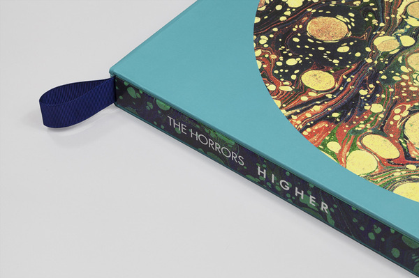 THE HORRORS HIGHER [BOXSET] Leif Podhajsky #packaging