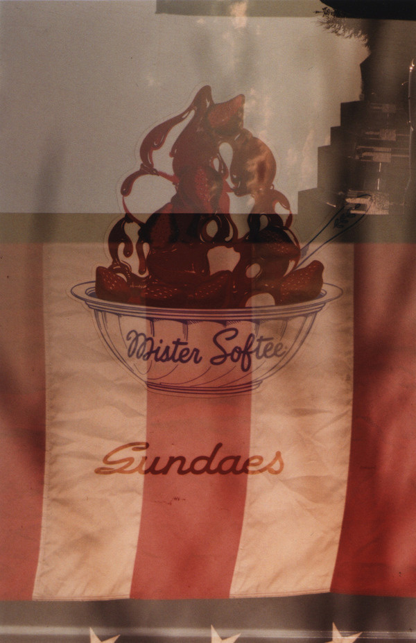 Mr Softee // Mr America #cream #exposure #photography #double #film #america #ice